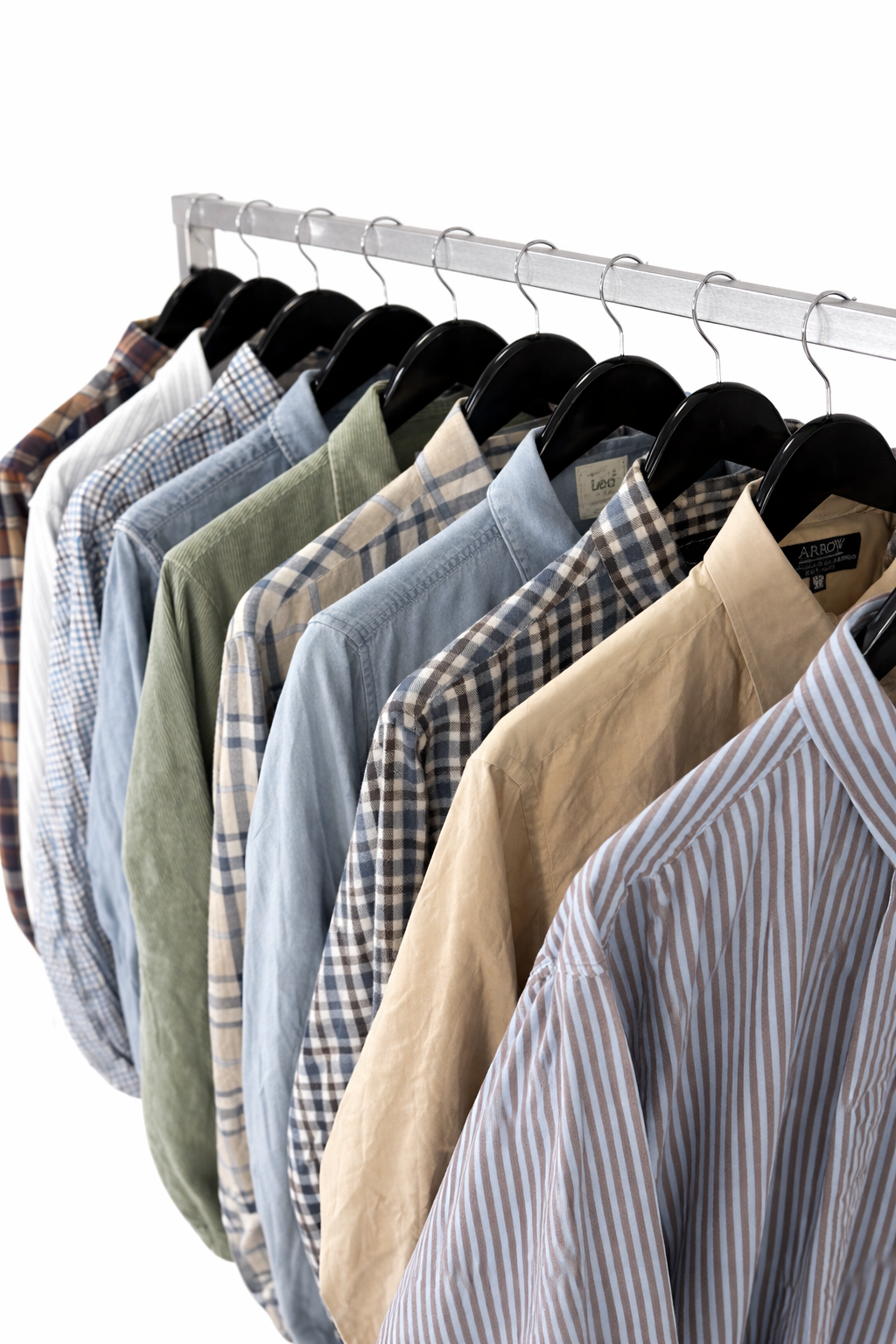 MIX CHEMISES HOMME MODERNES - 20KG