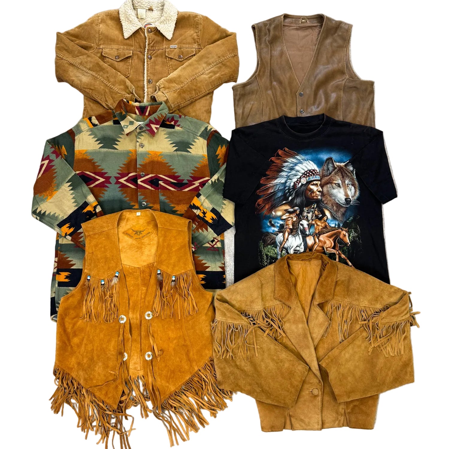 Vetements-mix-country-cowboy-cheval-far-west-cuir-motifs-homme-femme-vintage-vetement-grossiste-friperie-wholesaler-seconde-main-marque-occasion-textile-piece-annees-80-90-2000-2010-french-pick-vente-en-ligne
