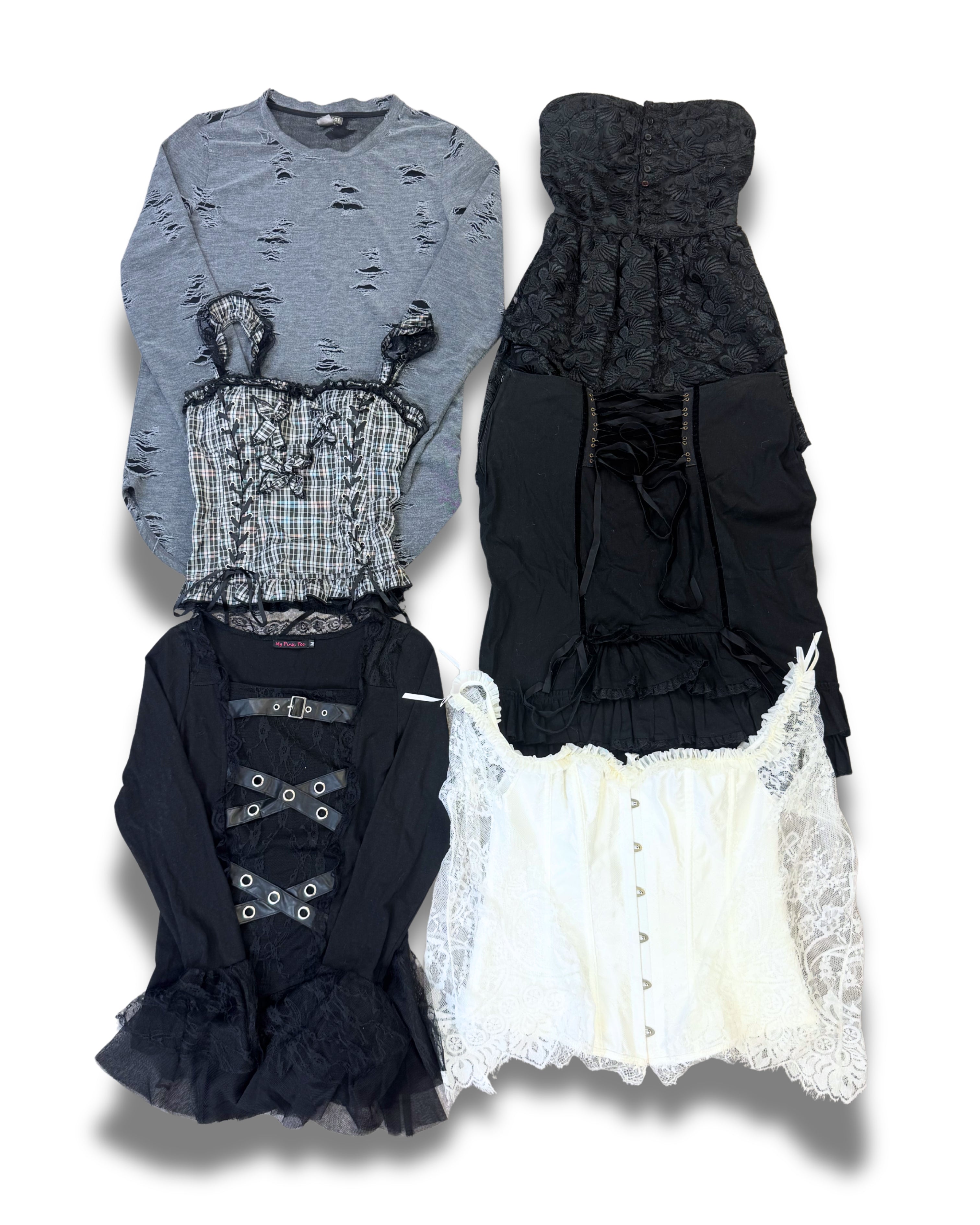 mix-vetements-emo-gothique-alt-alternatif-rock-punk-t-shirt-robe-top-pantalon-jean-sweat-chemise-jupe-veste-accessoire-femme-homme-grossiste-vintage-moderne-vetement-friperie-wholesaler-seconde-main-80-90-2000-2010-french-pick-reseller-vinted