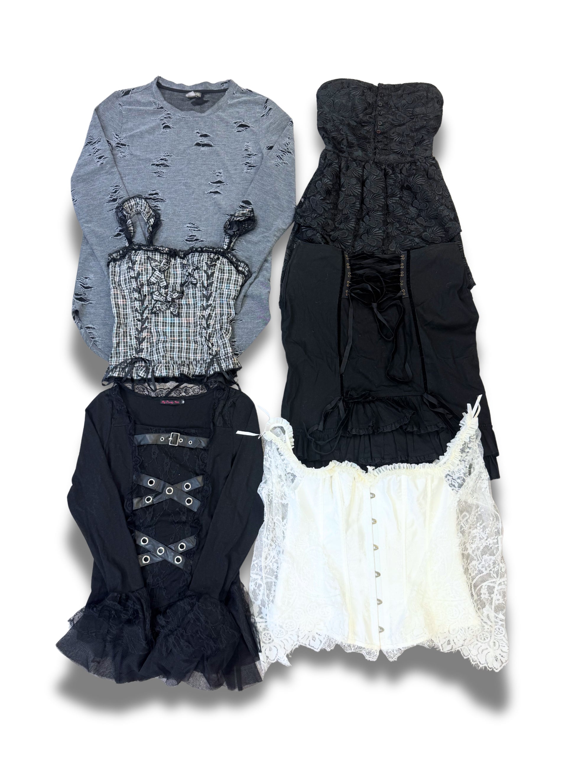 mix-vetements-emo-gothique-alt-alternatif-rock-punk-t-shirt-robe-top-pantalon-jean-sweat-chemise-jupe-veste-accessoire-femme-homme-grossiste-vintage-moderne-vetement-friperie-wholesaler-seconde-main-80-90-2000-2010-french-pick-reseller-vinted
