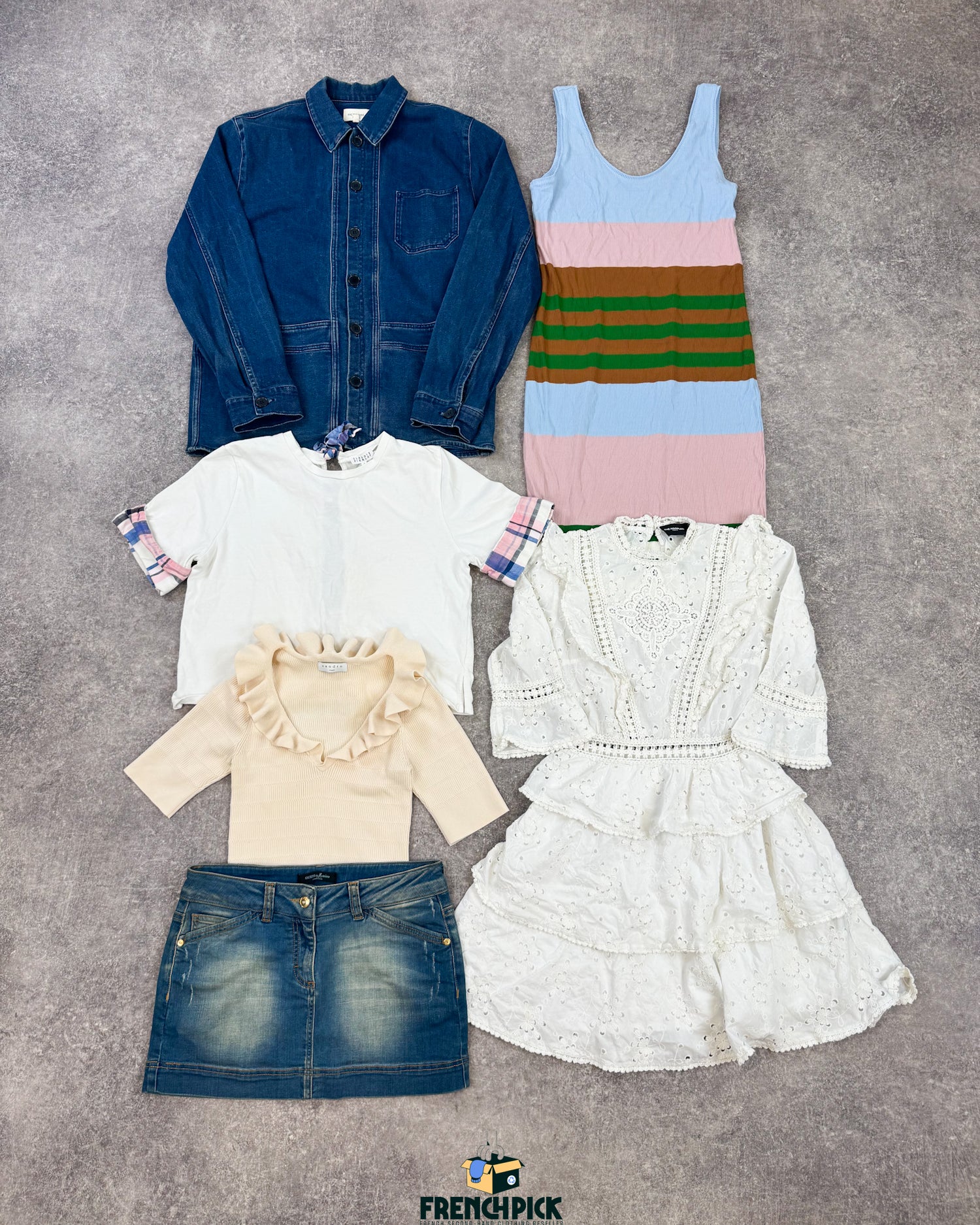 vetements-haut-de-game-maje-kooples-sandro-luxe-marques-american-vintage-cos-kenzo-homme-femme-moderne-vetement-grossiste-friperie-wholesaler-seconde-main-occasion-textile-piece-80-90-2000-2010-french-pick