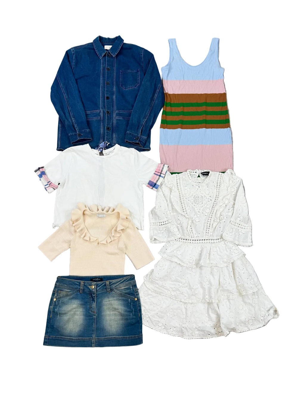 DAMES KLEDING ZOMER - 20KG