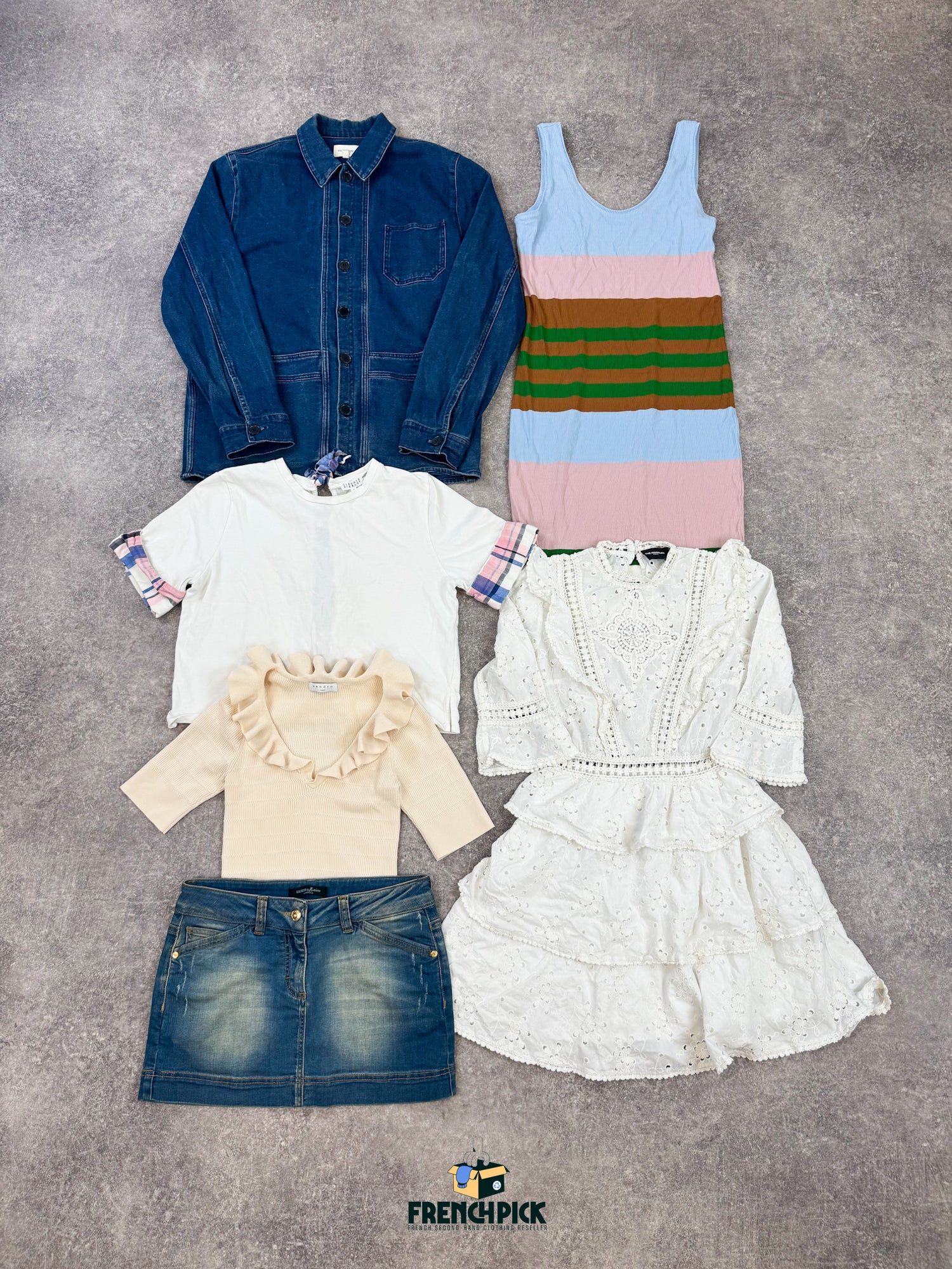 vetements-haut-de-game-maje-kooples-sandro-luxe-marques-american-vintage-cos-kenzo-homme-femme-moderne-vetement-grossiste-friperie-wholesaler-seconde-main-occasion-textile-piece-80-90-2000-2010-french-pick