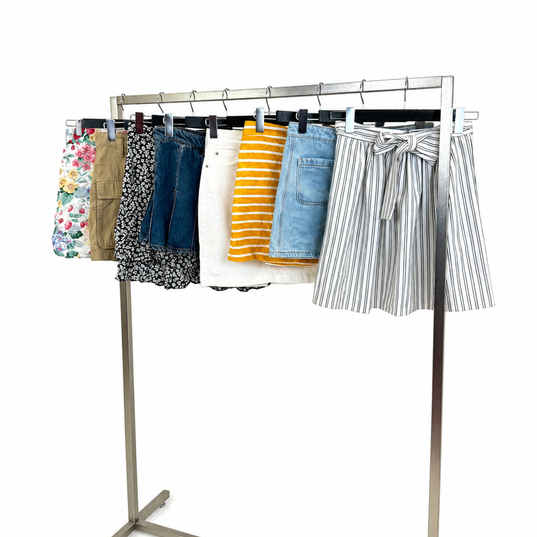 Mix-vetements-jupes-ete-estival-summer-ete-femme-marques-moderne-ete-hiver-vetement-vintage-grossiste-friperie-wholesaler-seconde-main-marque-occasion-revente-textile-piece-80-90-2000-2010-Y2K-french-pick-reseller-vinted