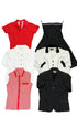 Vetements-motifs-a-pois-tenues-robe-top-chemise-pantalon-femme-vintage-vetement-grossiste-friperie-wholesaler-seconde-main-marque-occasion-textile-piece-annees-80-90-2000-2010-french-pick