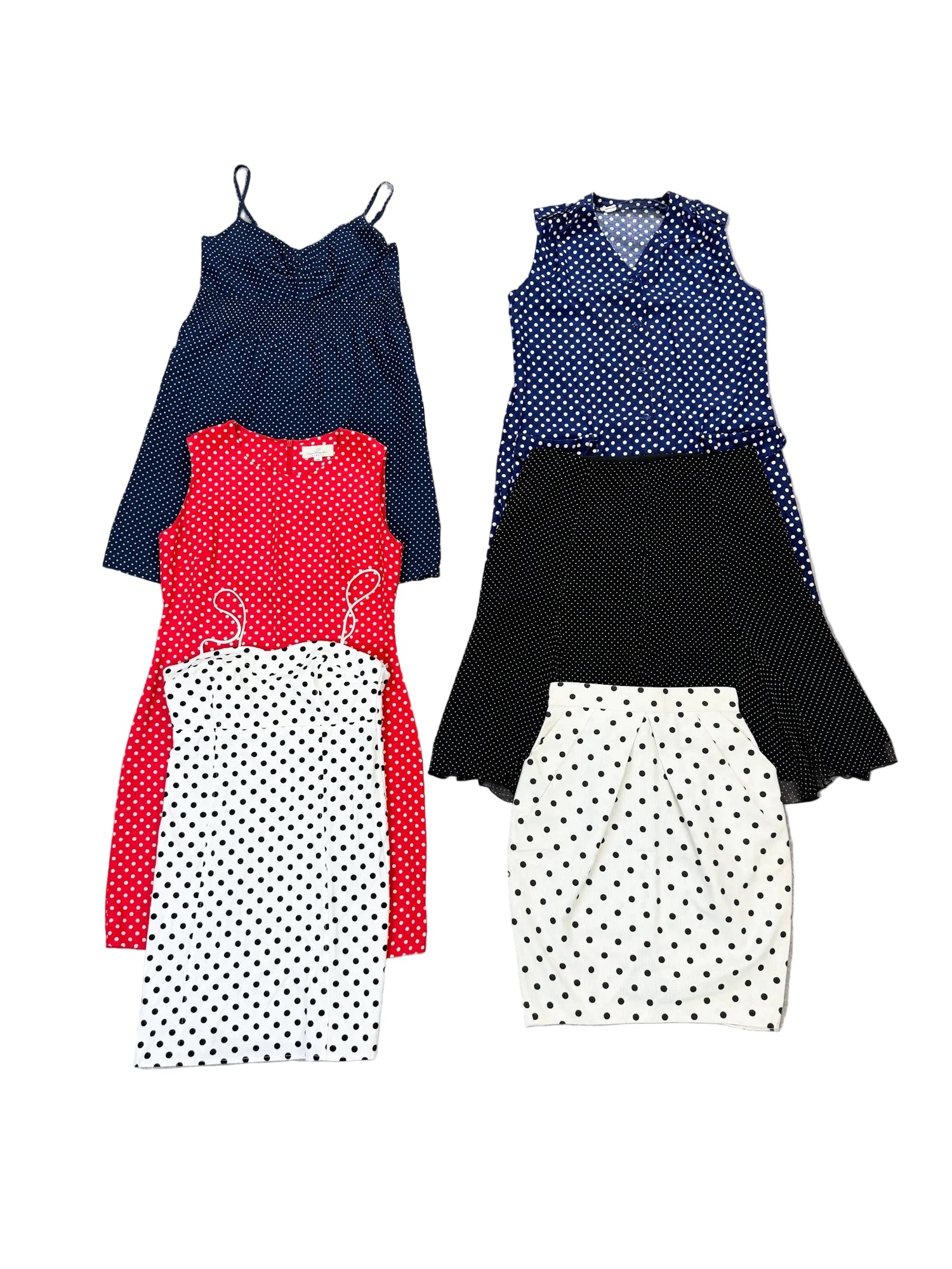 Vetements-motifs-a-pois-tenues-robe-top-chemise-pantalon-femme-vintage-vetement-grossiste-friperie-wholesaler-seconde-main-marque-occasion-textile-piece-annees-80-90-2000-2010-french-pick