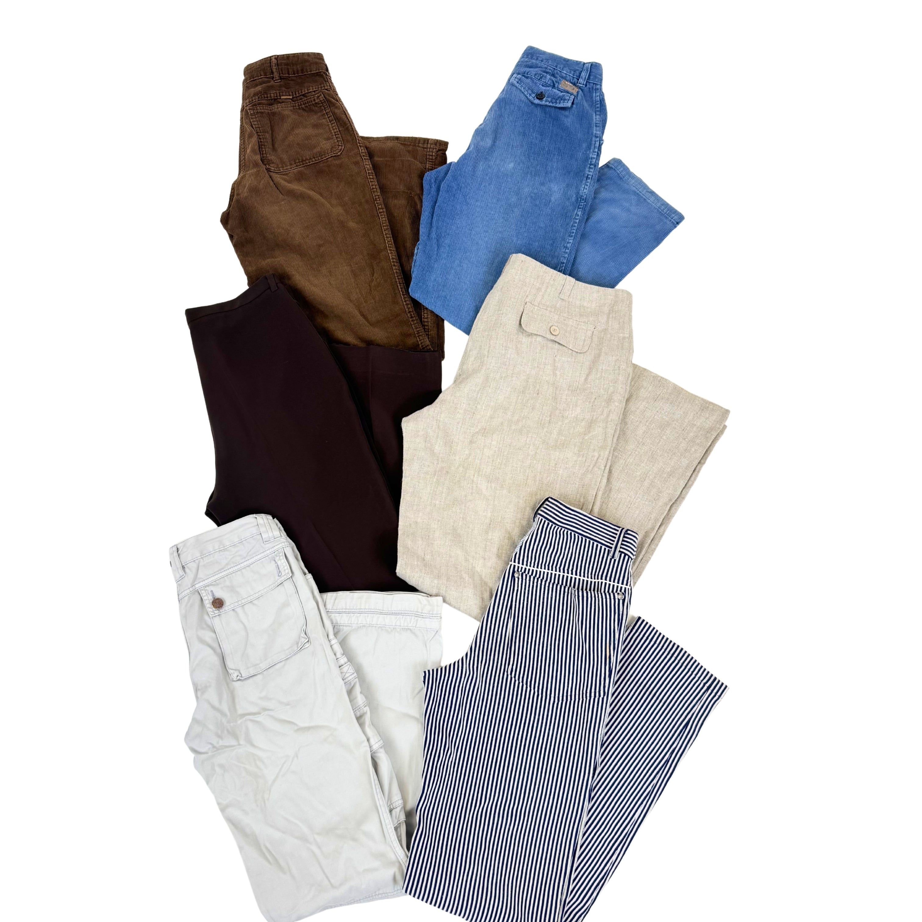 grade-b-vetements-pantalon-cargo-chino-costume-velours-cotele-brand-hiver-printemps-automne-vintage-femme-vintage-80-90-vetement-grossiste-friperie-wholesaler-seconde-main-marque-occasion-textile-piece-80-90-2000-2010-french-pick-reseller-vinted-brand