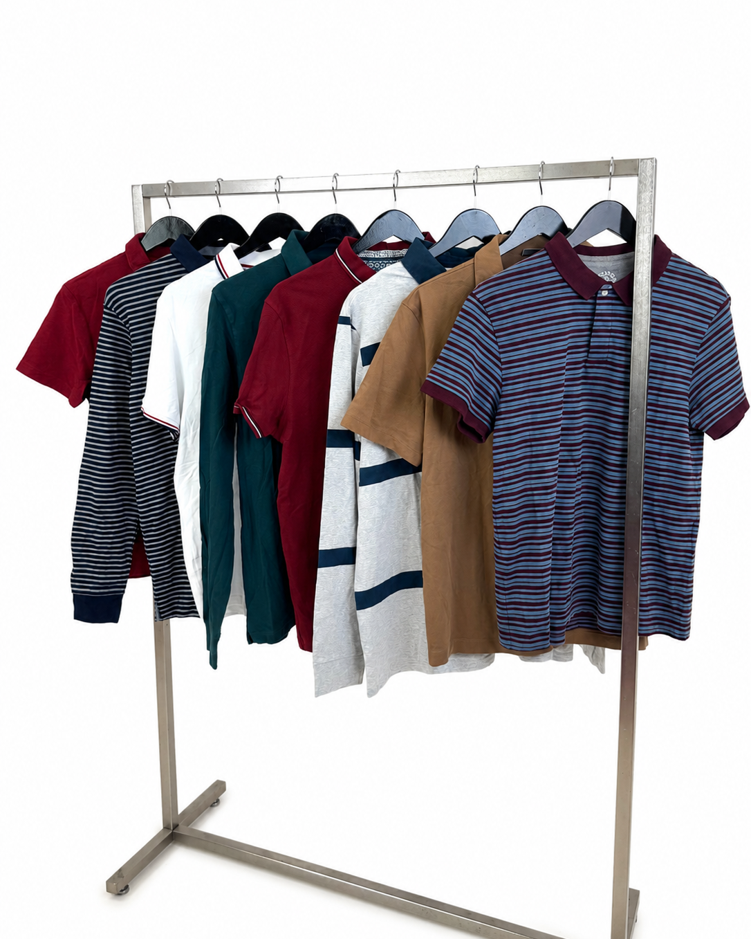 Mix-vetements-polo-haut-t-shirt-moderne-homme-ete-hiver-vetement-vintage-grossiste-friperie-wholesaler-seconde-main-marque-occasion-revente-textile-piece-80-90-2000-2010-Y2K-french-pick-reseller-vinted