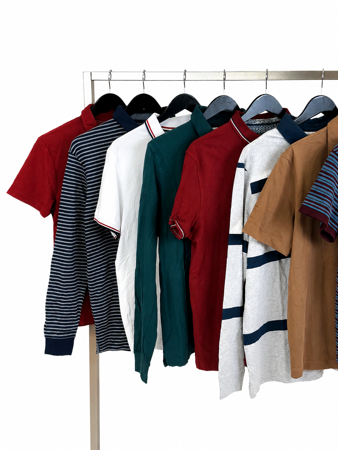 Mix-vetements-polo-haut-t-shirt-moderne-homme-ete-hiver-vetement-vintage-grossiste-friperie-wholesaler-seconde-main-marque-occasion-revente-textile-piece-80-90-2000-2010-Y2K-french-pick-reseller-vinted