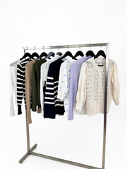 PULL & CARDIGAN LÉGER FEMME MODERNE - 20 KG