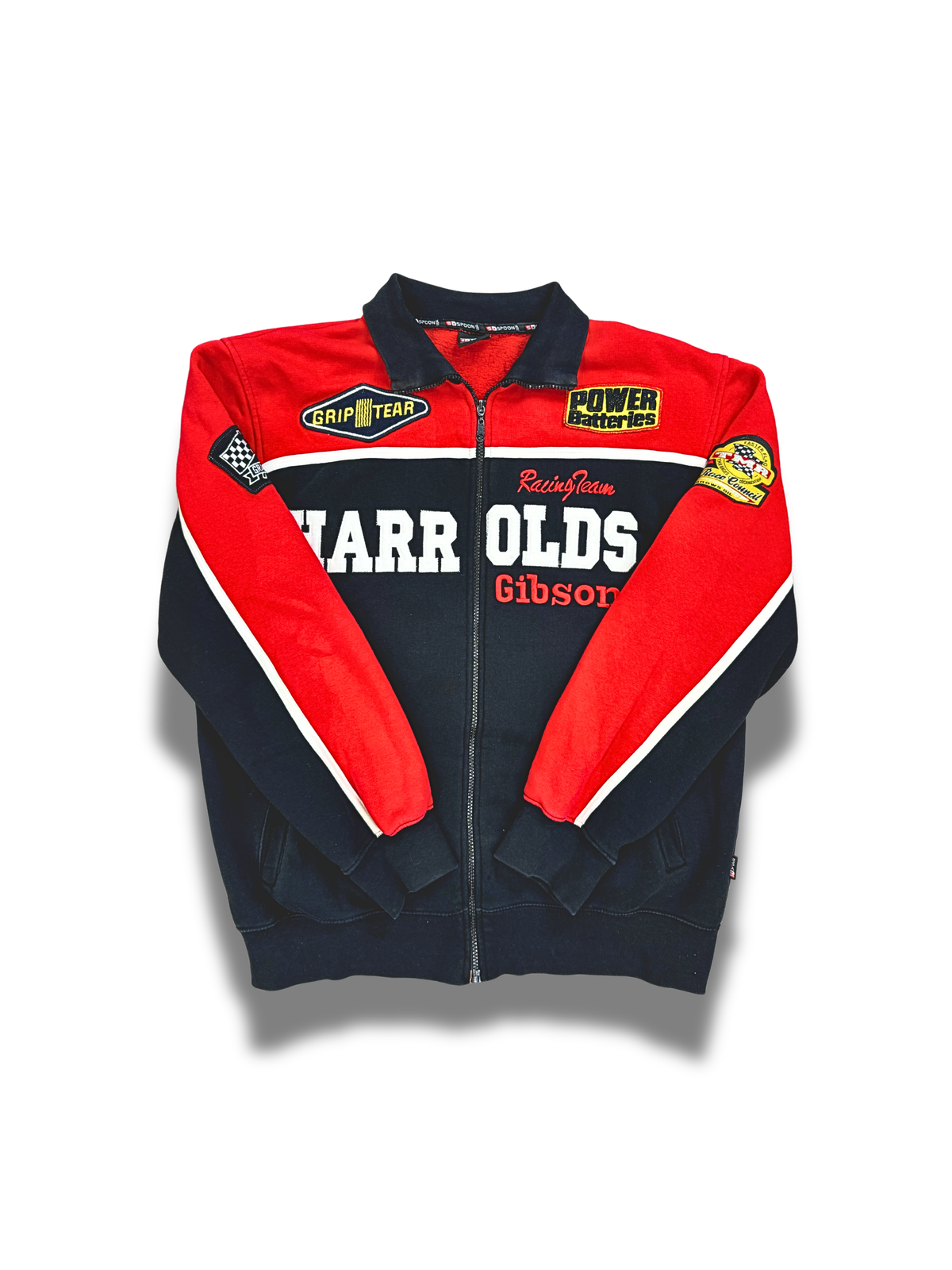 mix-racing-course-marque-de-voiture-formule-1-partenaire-sponsor-honda-infiniti-nissan-ferrari-porsche-car-brand-t-shirt-pull-veste-col-camioneur-homme-femme-moderne-vetements-vintage-moderne-grossiste-friperie-fripe-homme-femme-wholesaler-seconde-main-marque-occasion-textile-piece-annees-80-90-2000-2010-french-pick-reseller-vinted-reseller-vinted-vente-en-ligne