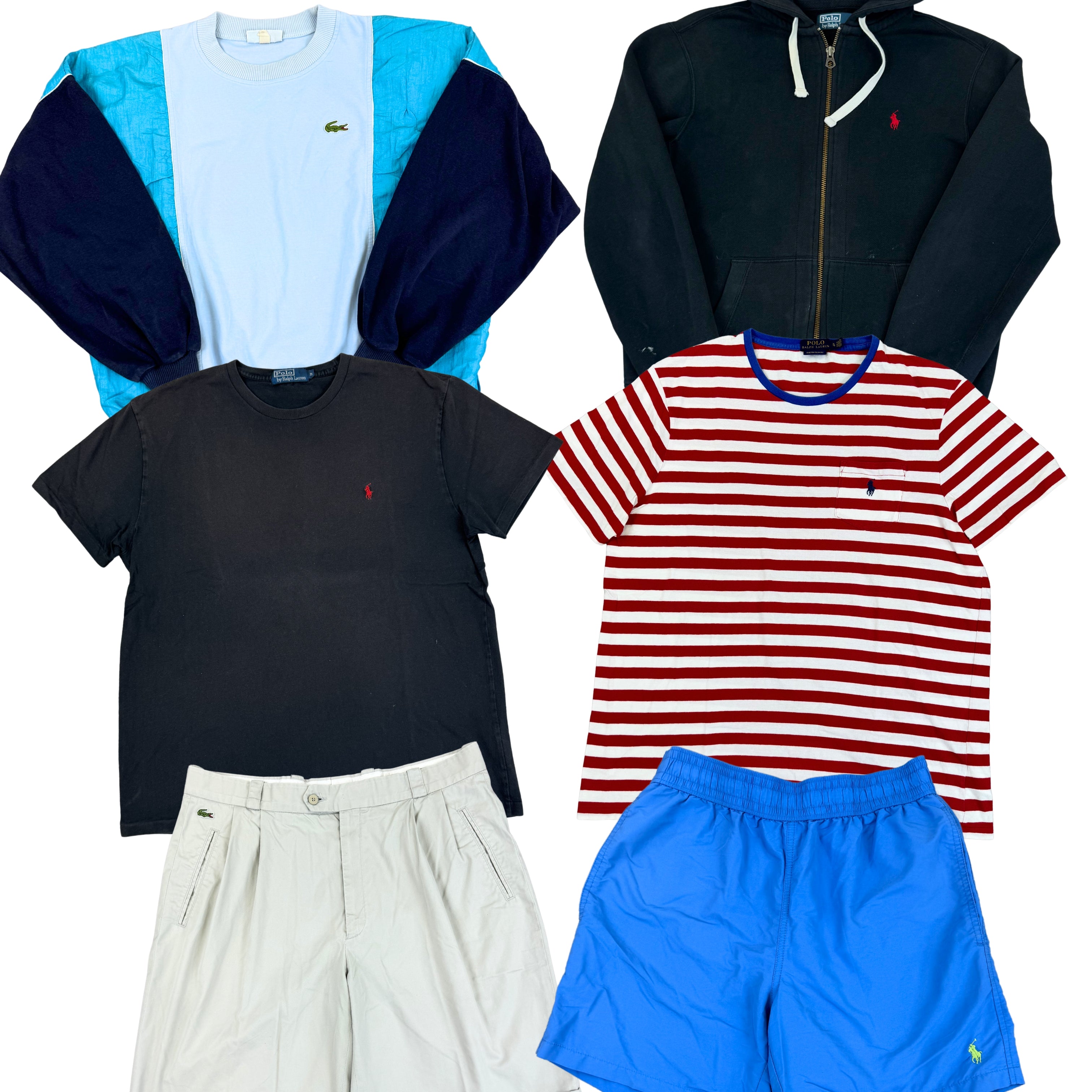 mix-vetements-marque-tommy-hilfiger-lacoste-shirt-sweat-veste-robe-jupe-vintage-moderne-emblematiques-homme-femme-80-90-2000-Y2K-vetement-grossiste-friperie-wholesaler-seconde-main-occasion-textile-piece-80-90-2000-2010-french-pick-reseller-vinted