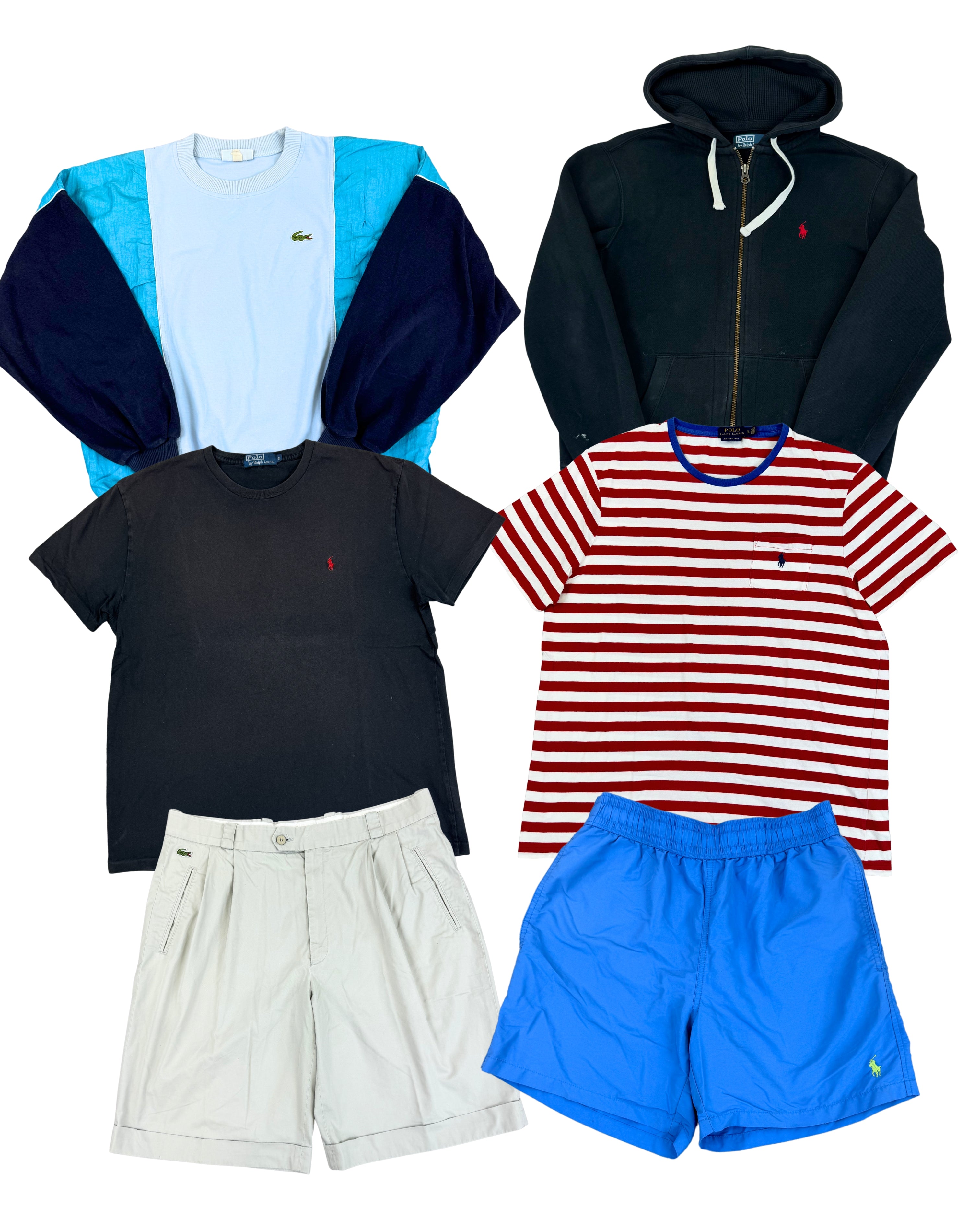 mix-vetements-marque-tommy-hilfiger-lacoste-shirt-sweat-veste-robe-jupe-vintage-moderne-emblematiques-homme-femme-80-90-2000-Y2K-vetement-grossiste-friperie-wholesaler-seconde-main-occasion-textile-piece-80-90-2000-2010-french-pick-reseller-vinted
