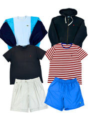 MIX RALPH LAUREN & CROCO