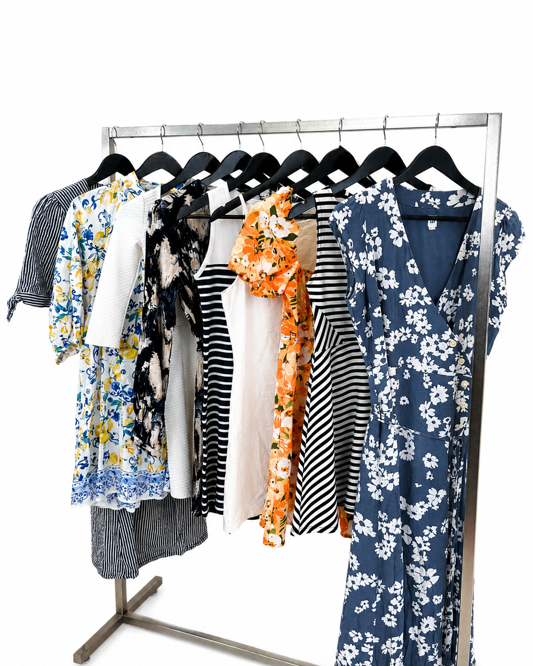 Mix-vetements-robe-ete-estival-fleurs-motifs-summer-ete-femme-marques-moderne-ete-hiver-vetement-vintage-grossiste-friperie-wholesaler-seconde-main-marque-occasion-revente-textile-piece-80-90-2000-2010-Y2K-french-pick-reseller-vinted