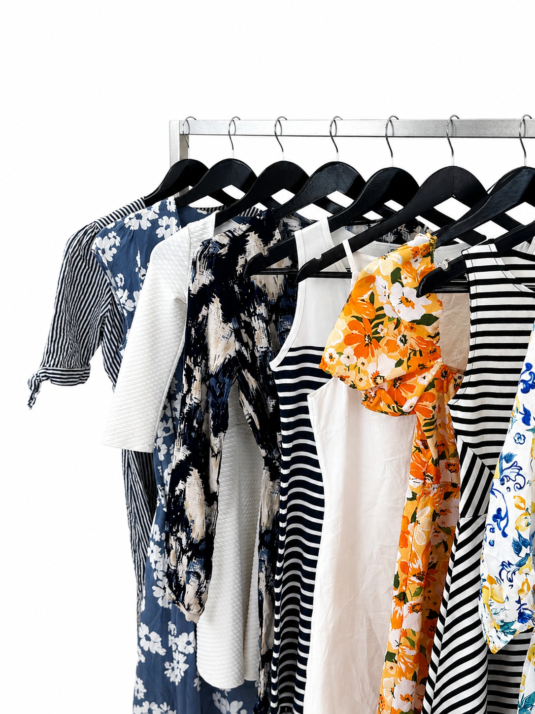 Mix-vetements-robe-ete-estival-fleurs-motifs-summer-ete-femme-marques-moderne-ete-hiver-vetement-vintage-grossiste-friperie-wholesaler-seconde-main-marque-occasion-revente-textile-piece-80-90-2000-2010-Y2K-french-pick-reseller-vinted