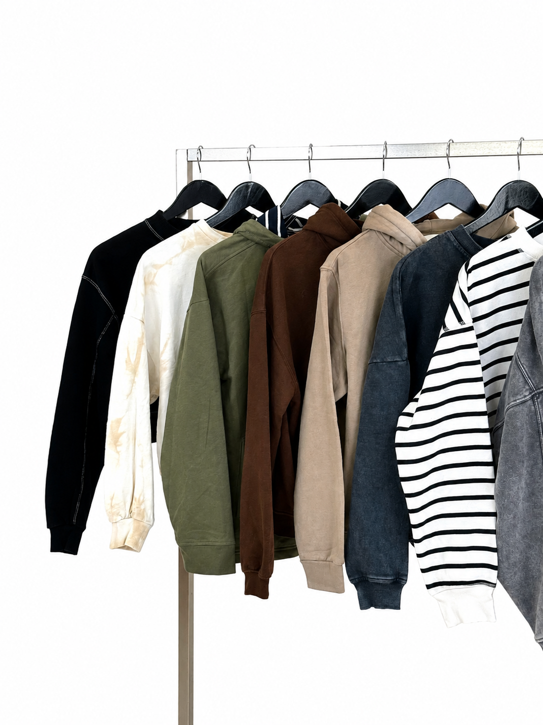 Mix-vetements-sweat-hoodie-gilet-zip-half-zip-capuche-moderne-femme-ete-hiver-vetement-vintage-grossiste-friperie-wholesaler-seconde-main-marque-occasion-revente-textile-piece-80-90-2000-2010-Y2K-french-pick-reseller-vinted