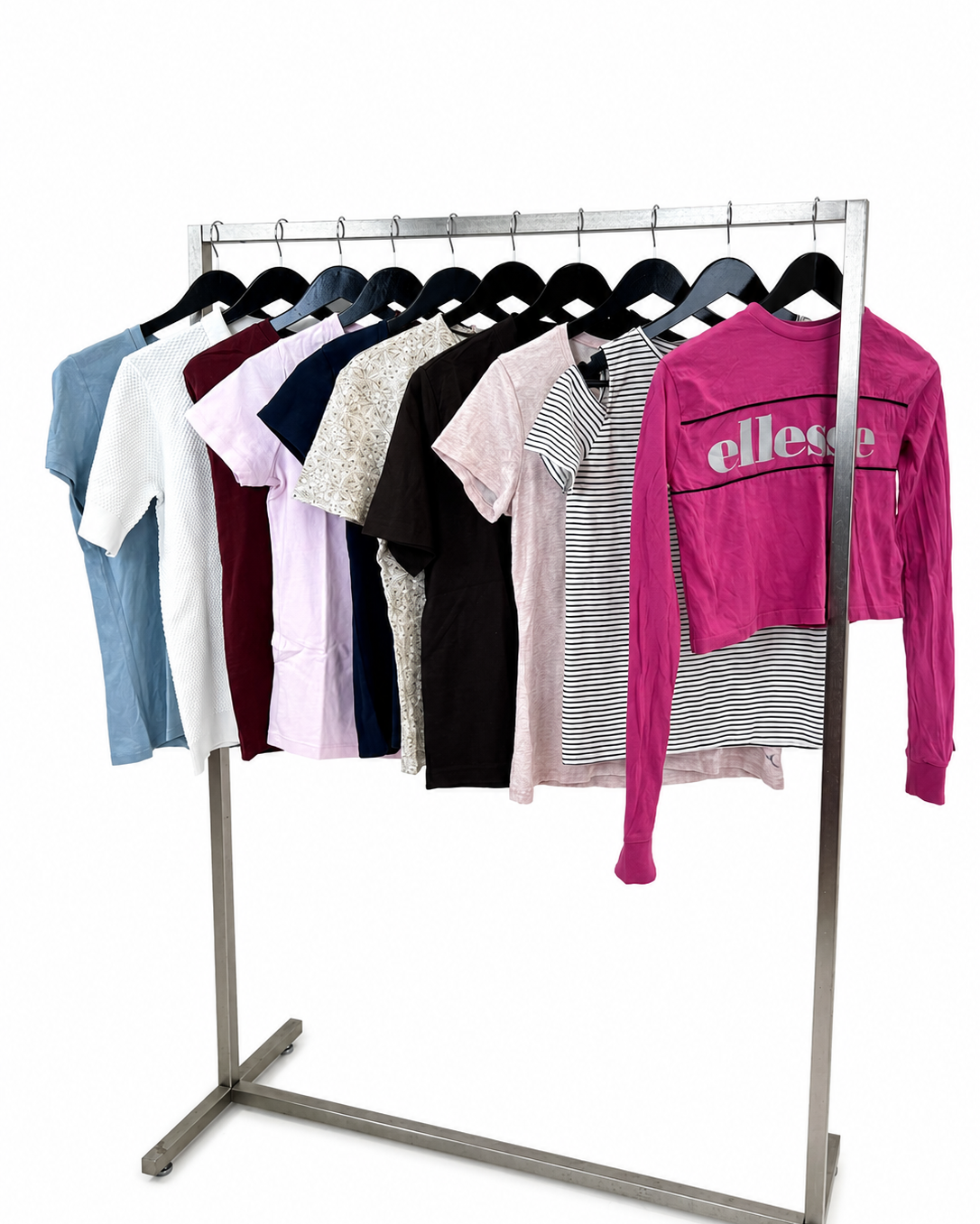 Mix-vetements--t-shirts-polo-hauts-femme-marques-moderne-ete-hiver-vetement-vintage-grossiste-friperie-wholesaler-seconde-main-marque-occasion-revente-textile-piece-80-90-2000-2010-Y2K-french-pick-reseller-vinted