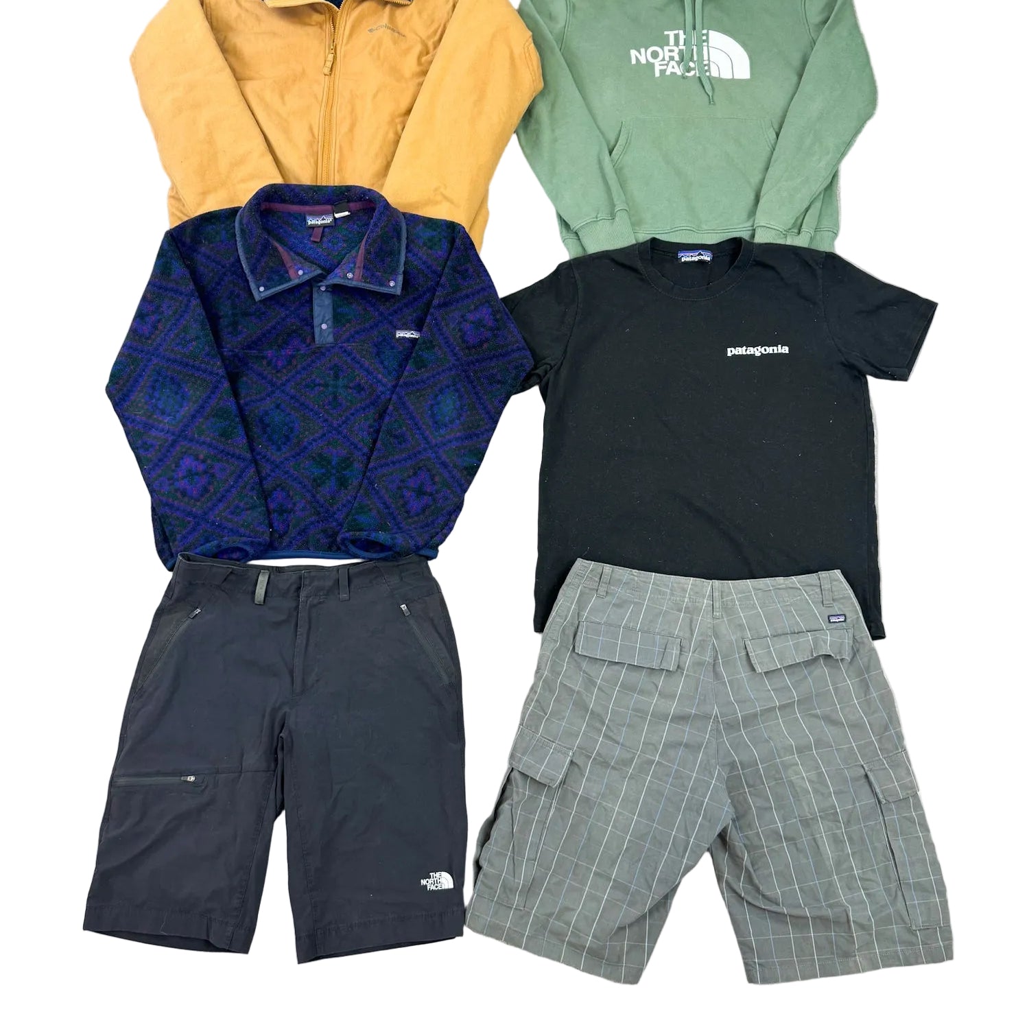 mix-patagonia-the-north-face-columbia-technique-outdoor-marque-ete-hiver-vetements-sweat-manteau-pantalon-jean-chemise-pull-top-t-shirt-banane-sac-echarpe-femme-homme-moderne-vetement-grossiste-friperie-wholesaler-seconde-main-marque-occasion-textile-piece-80-90-2000-2010-french-pick-reseller-vinted-vente-en-ligne