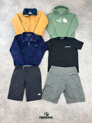 MIX PATAGONIA, THE NORTH FACE, COLUMBIA - 15KG