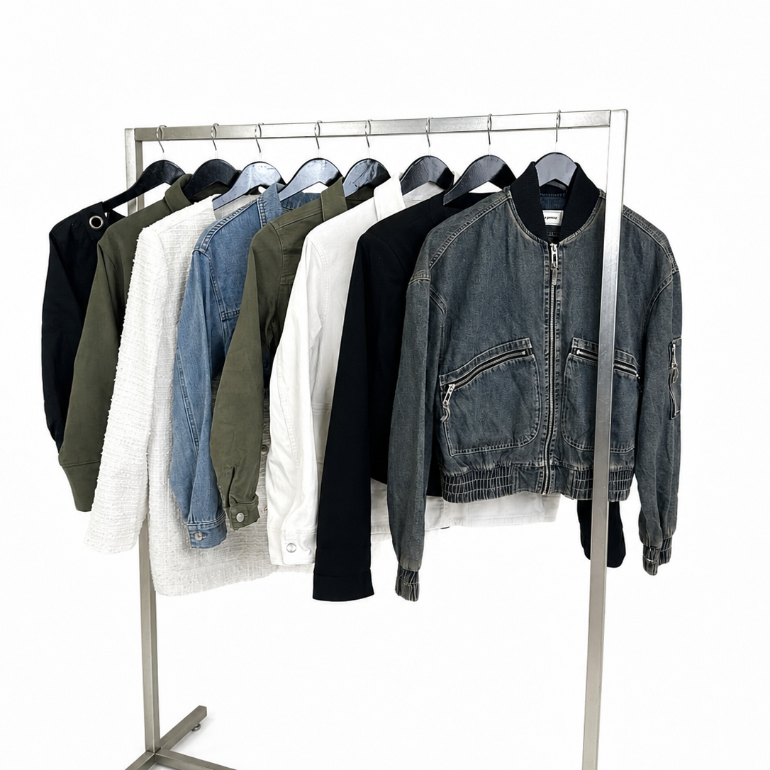 Mix-vestes-femme-vetements-marques-moderne-ete-hiver-vetement-vintage-grossiste-friperie-wholesaler-seconde-main-marque-occasion-revente-textile-piece-80-90-2000-2010-Y2K-french-pick-reseller-vinted