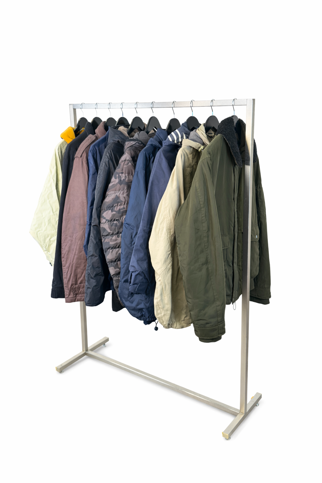 MIX BLOUSONS HOMME MODERNES - 10KG