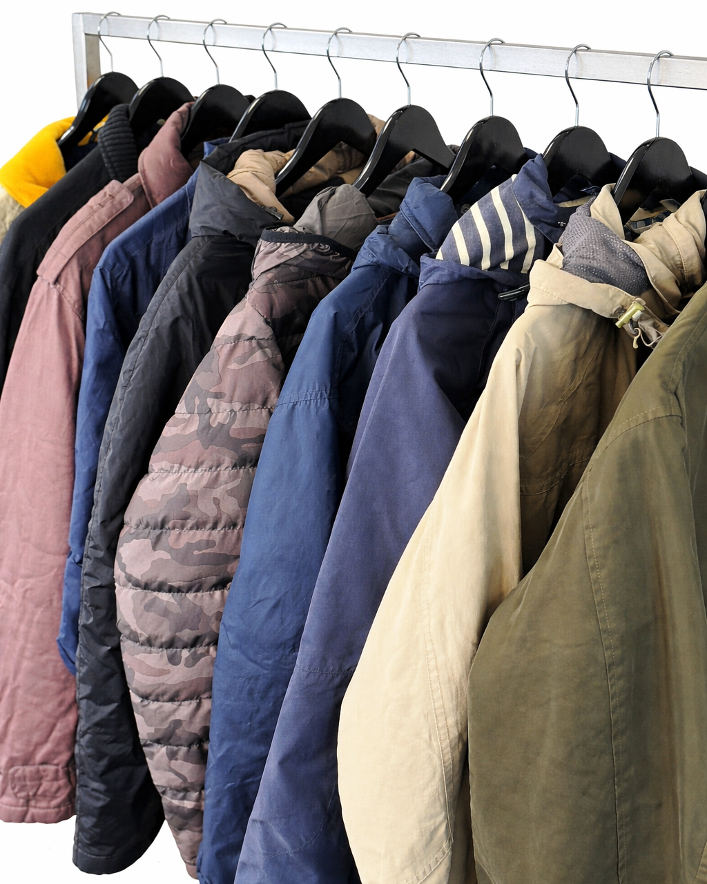 MIX BLOUSONS HOMME MODERNES - 10KG