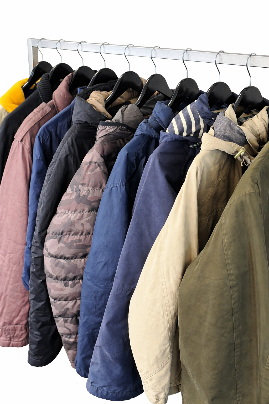 MIX BLOUSONS HOMME MODERNES - 10KG