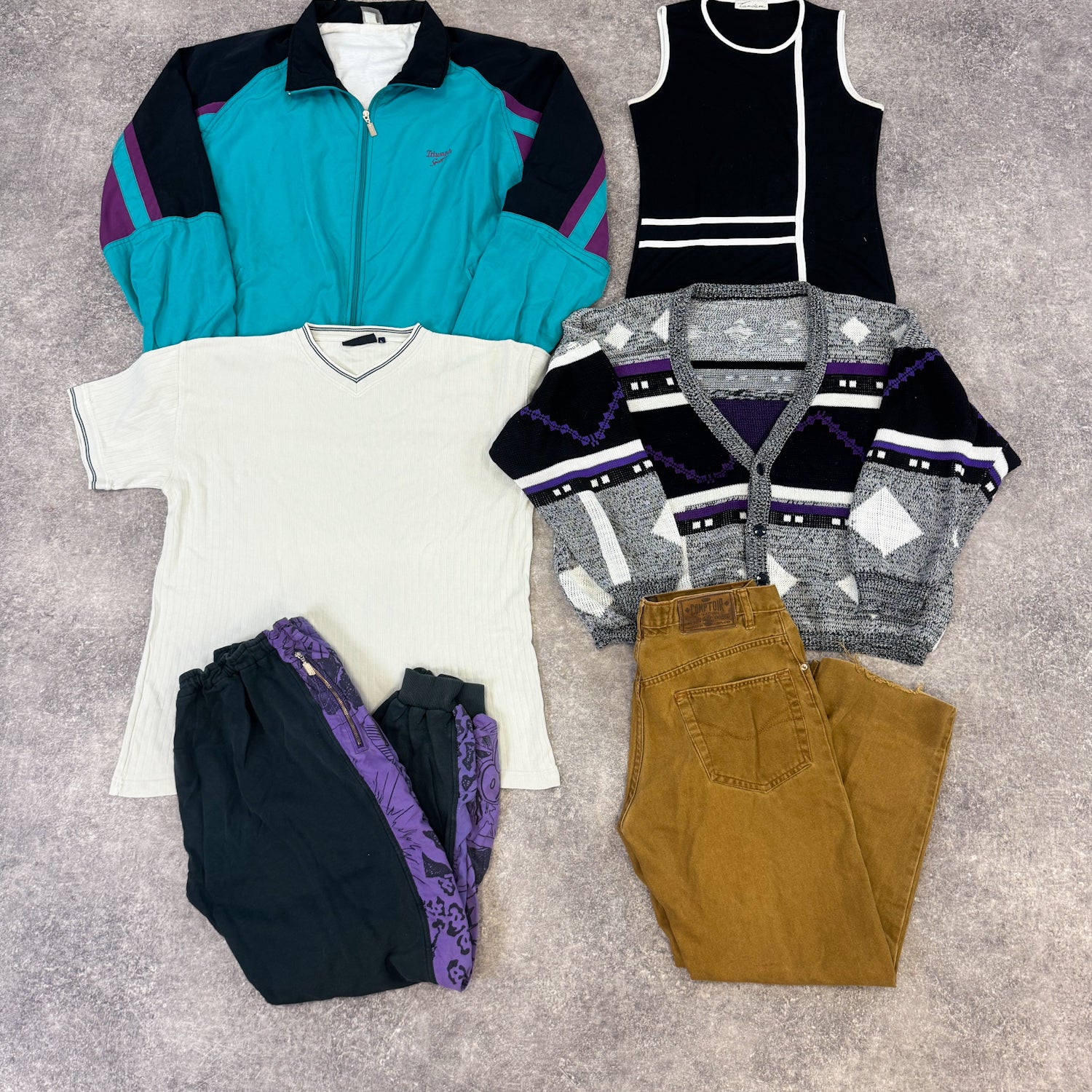 vetement-categorie-b-t-shirt-robe-jupe-jean-pull-gilet-top-jogging-veste-sweat-homme-femme-vintage-80-90-vetement-grossiste-friperie-wholesaler-seconde-main-marque-occasion-textile-piece-80-90-2000-2010-french-pick