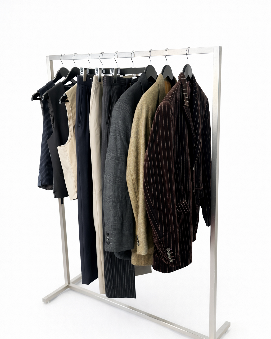 MIX COSTUMES HOMME MODERNES - 20KG