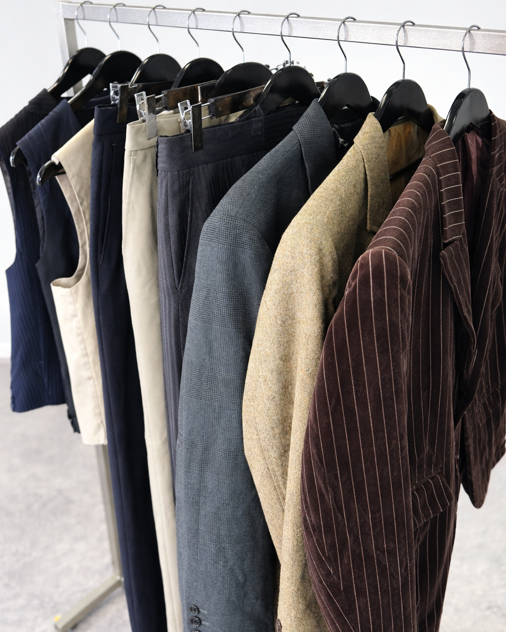 MIX COSTUMES HOMME MODERNES - 20KG