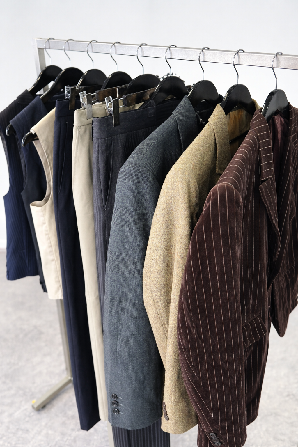 MIX COSTUMES HOMME MODERNES - 20KG