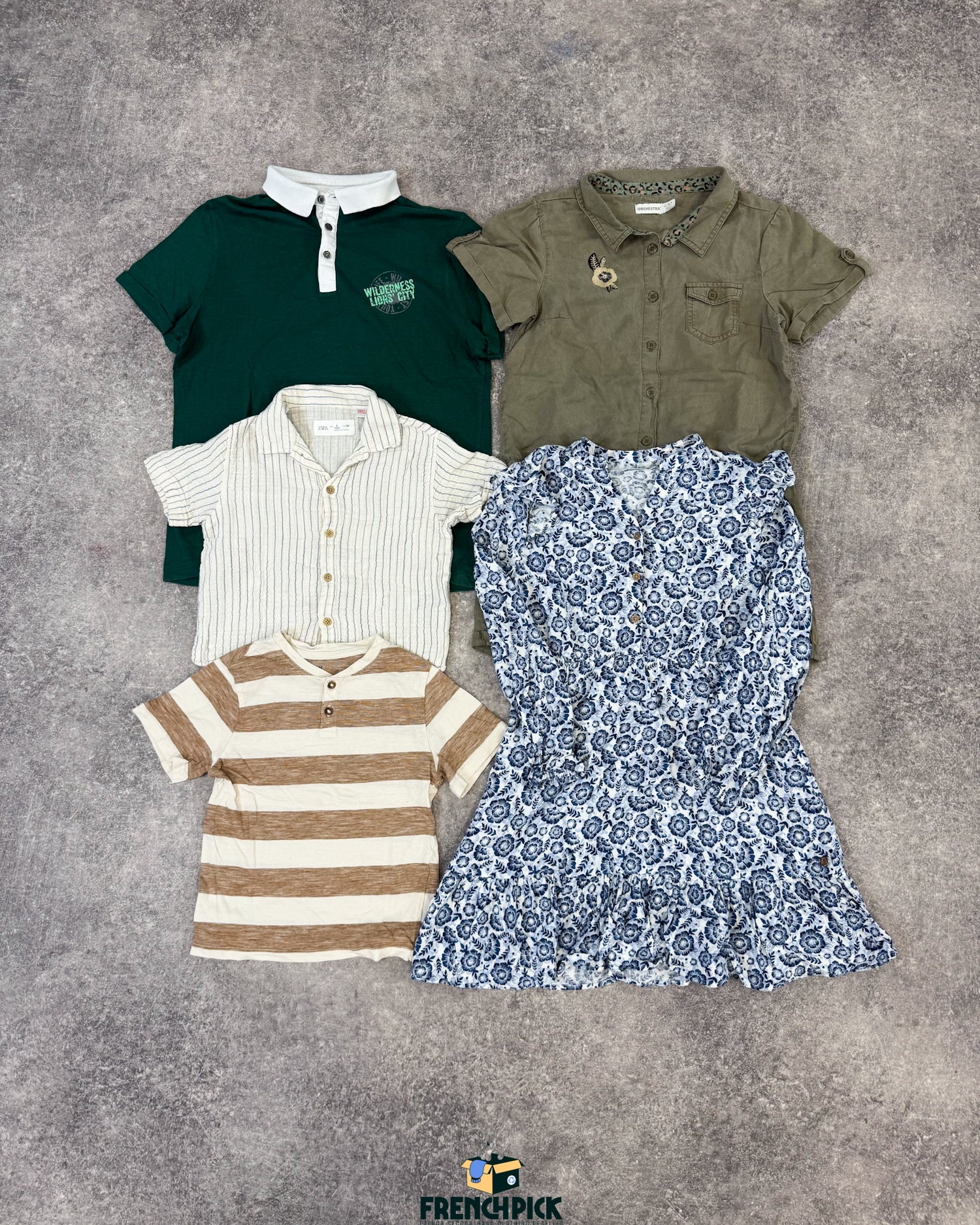 enfant-4-16-ans-ete-pantalon-tee-shirt-robe-shorts-combinaison-jupes-polo-grossiste-vintage-moderne-vetement-friperie-wholesaler-seconde-main-80-90-2000-2010-french-pick
