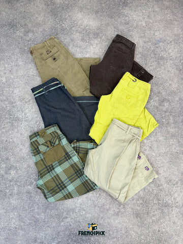 WOMEN'S CORDUROY PANTS - 20 KG 