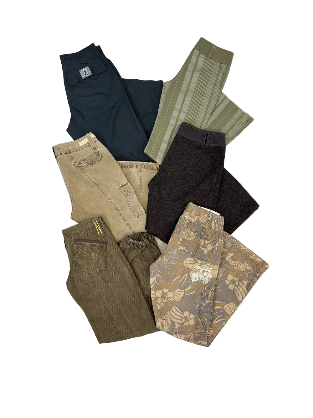 PANTALON Y2K FEMME