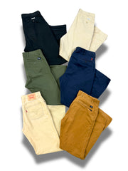 BROEK LACOSTE, RALPH LAUREN, DOCKERS, TOMMY, LEVI'S - 25KG