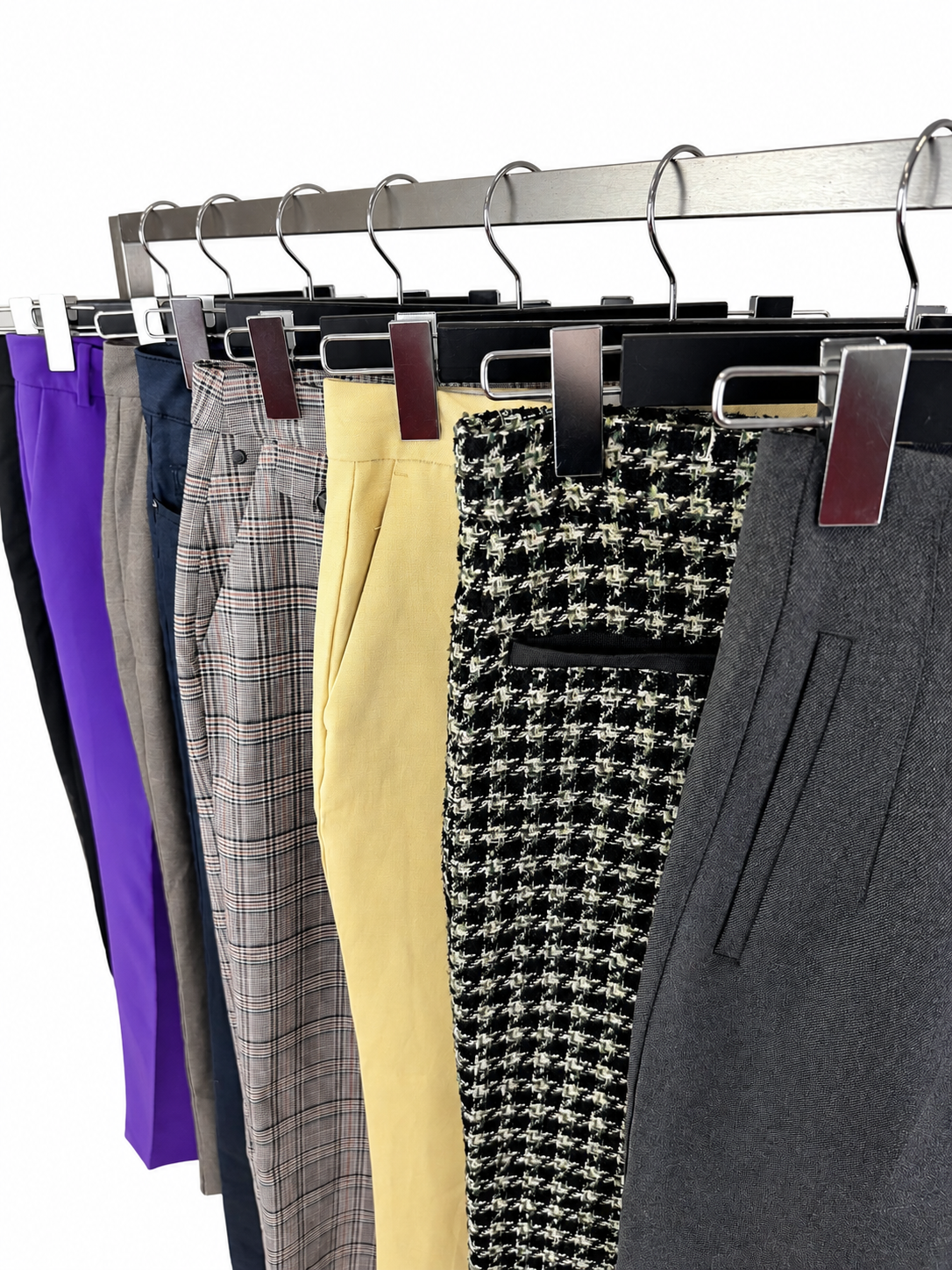 pantalon-coupe-droite-femme-moderne-vetements-moderne-ete-hiver-vetement-vintage-grossiste-friperie-wholesaler-seconde-main-marque-occasion-revente-textile-piece-80-90-2000-2010-Y2K-french-pick-reseller-vinted