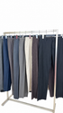 Mix-blazer-pantalon-de-cosutme-professionnel-mariage-motifs-rayes-carreaux-unies-couleurs-costume-moderne-homme-ete-hiver-vetement-vintage-grossiste-friperie-wholesaler-seconde-main-marque-occasion-revente-textile-piece-80-90-2000-2010-Y2K-french-pick-reseller-vinted