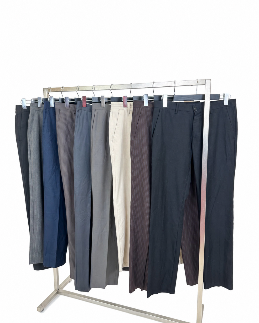 Mix-blazer-pantalon-de-cosutme-professionnel-mariage-motifs-rayes-carreaux-unies-couleurs-costume-moderne-homme-ete-hiver-vetement-vintage-grossiste-friperie-wholesaler-seconde-main-marque-occasion-revente-textile-piece-80-90-2000-2010-Y2K-french-pick-reseller-vinted