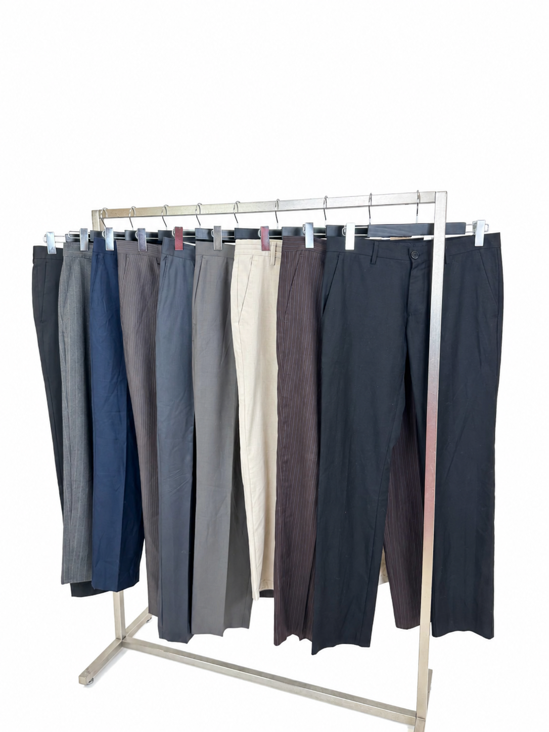 Mix-blazer-pantalon-de-cosutme-professionnel-mariage-motifs-rayes-carreaux-unies-couleurs-costume-moderne-homme-ete-hiver-vetement-vintage-grossiste-friperie-wholesaler-seconde-main-marque-occasion-revente-textile-piece-80-90-2000-2010-Y2K-french-pick-reseller-vinted