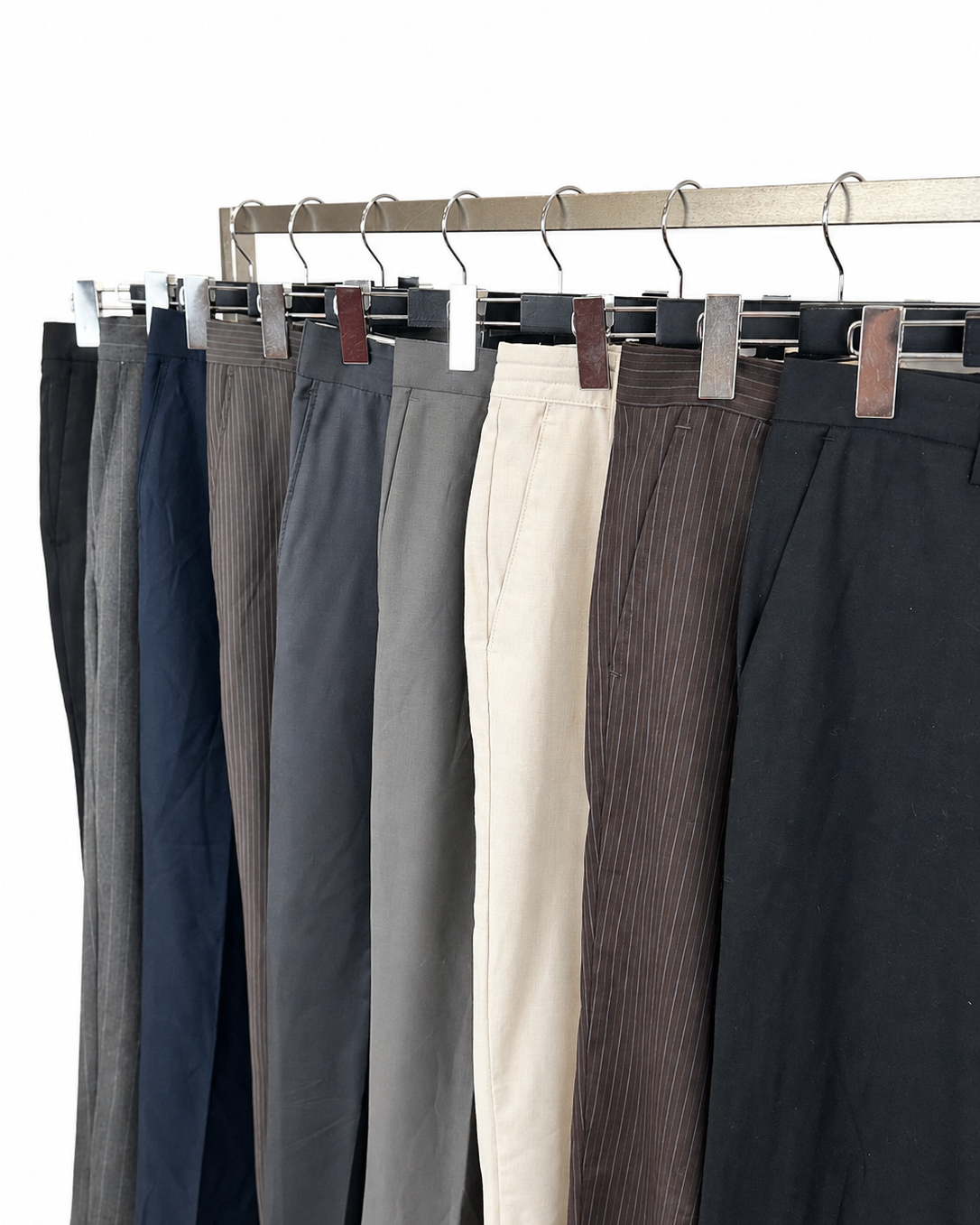 Mix-blazer-pantalon-de-cosutme-professionnel-mariage-motifs-rayes-carreaux-unies-couleurs-costume-moderne-homme-ete-hiver-vetement-vintage-grossiste-friperie-wholesaler-seconde-main-marque-occasion-revente-textile-piece-80-90-2000-2010-Y2K-french-pick-reseller-vinted
