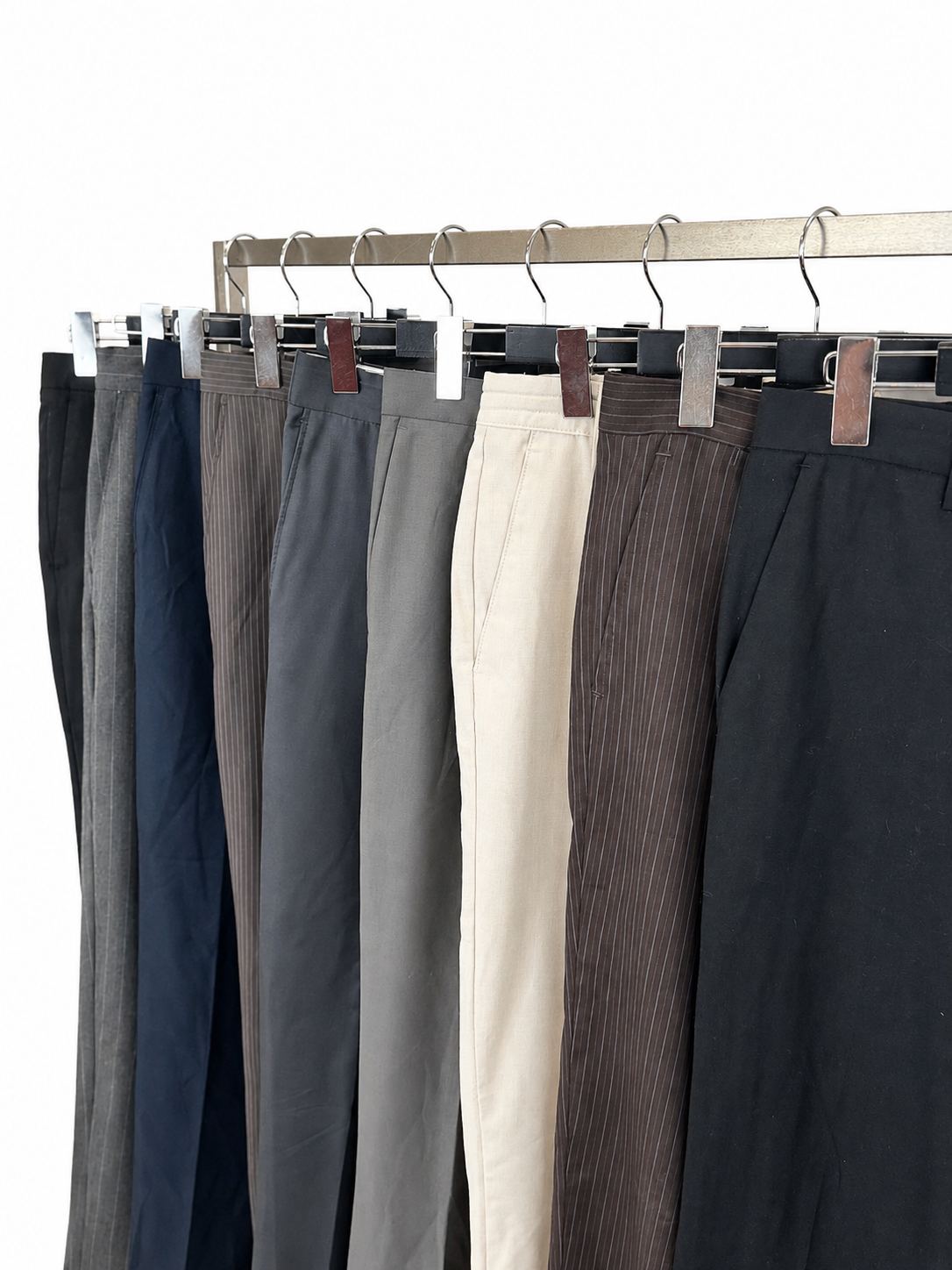 Mix-blazer-pantalon-de-cosutme-professionnel-mariage-motifs-rayes-carreaux-unies-couleurs-costume-moderne-homme-ete-hiver-vetement-vintage-grossiste-friperie-wholesaler-seconde-main-marque-occasion-revente-textile-piece-80-90-2000-2010-Y2K-french-pick-reseller-vinted