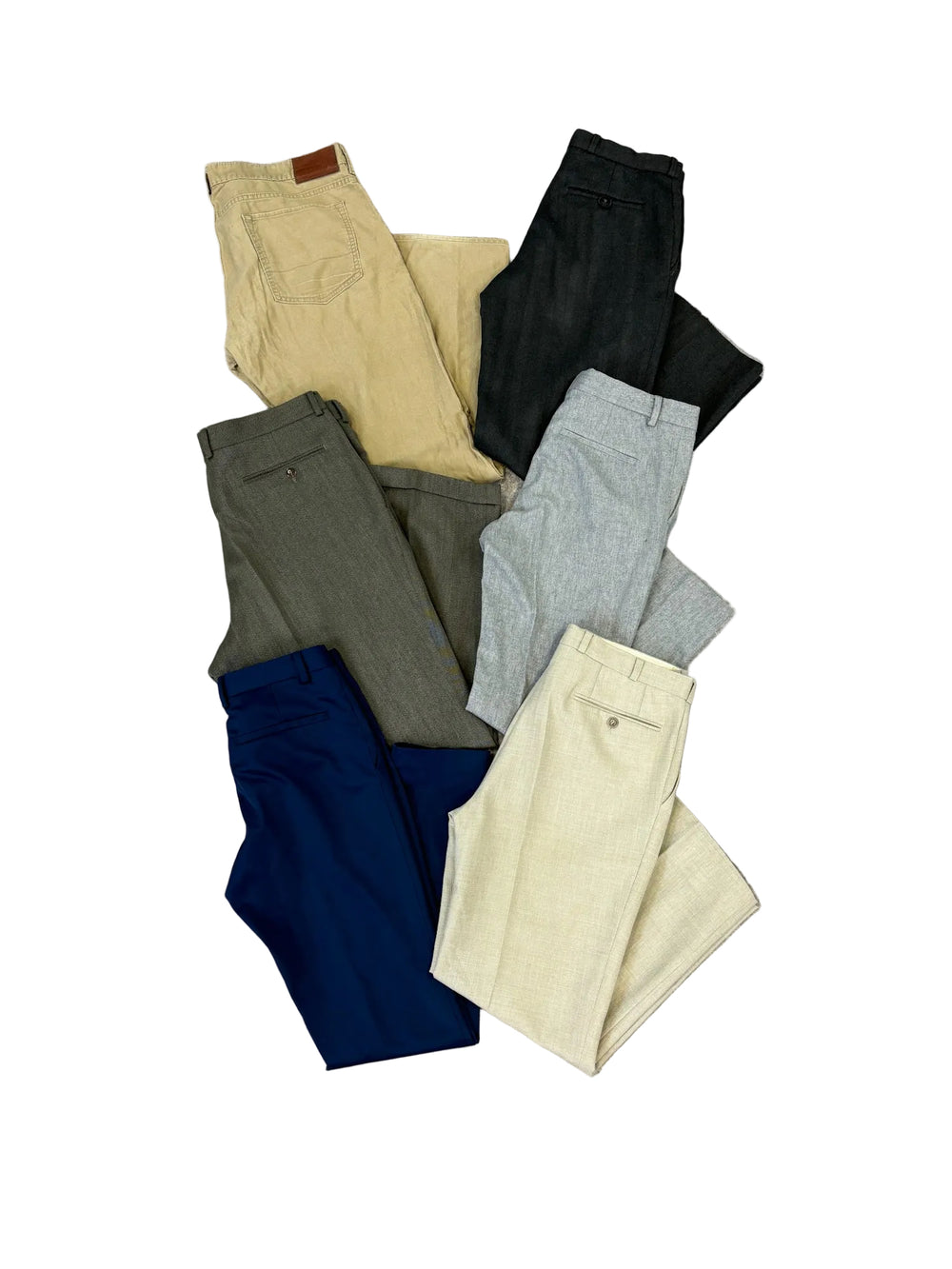 PANTALON DE COSTUME HOMME HIVER
