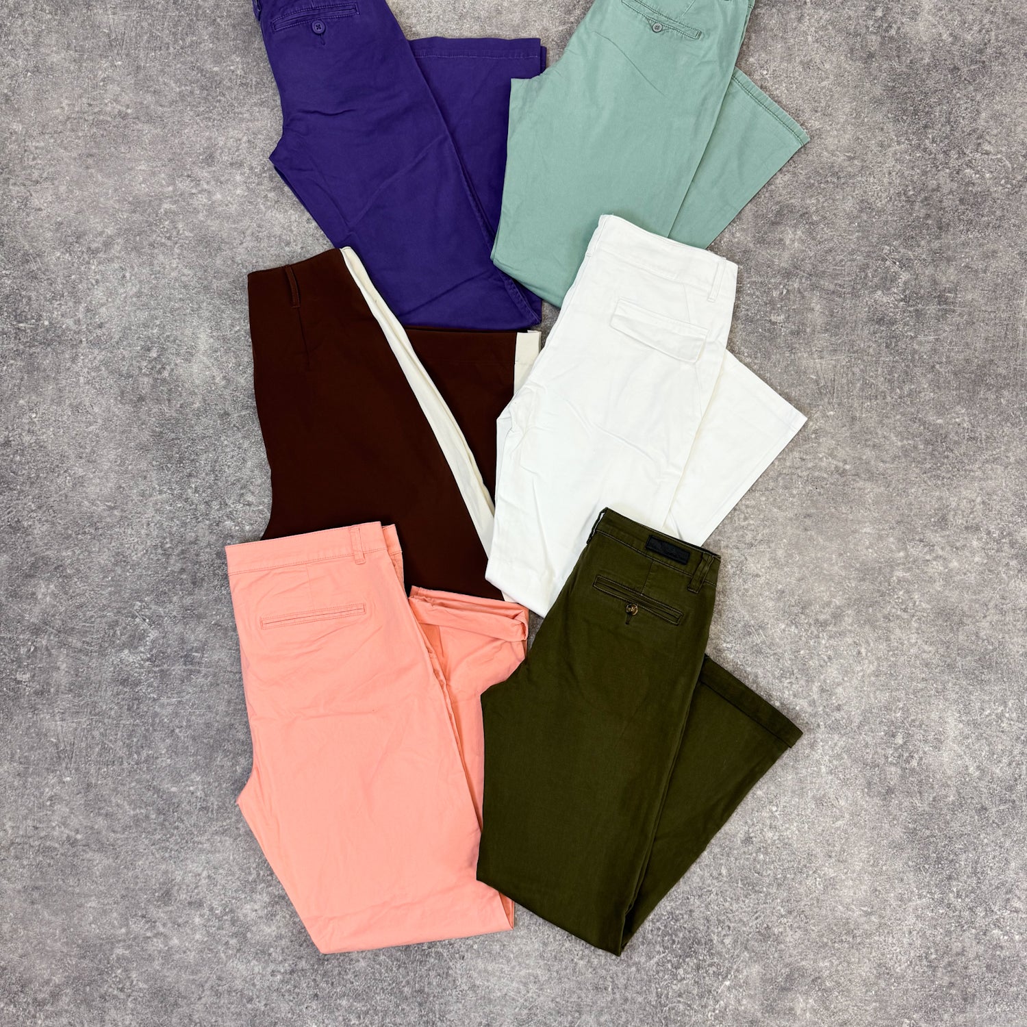 Pantalon-fluide-couleurs-colore-femme-moderne-vetement-grossiste-friperie-wholesaler-seconde-main-marque-occasion-textile-piece-annees-80-90-2000-2010-french-pick