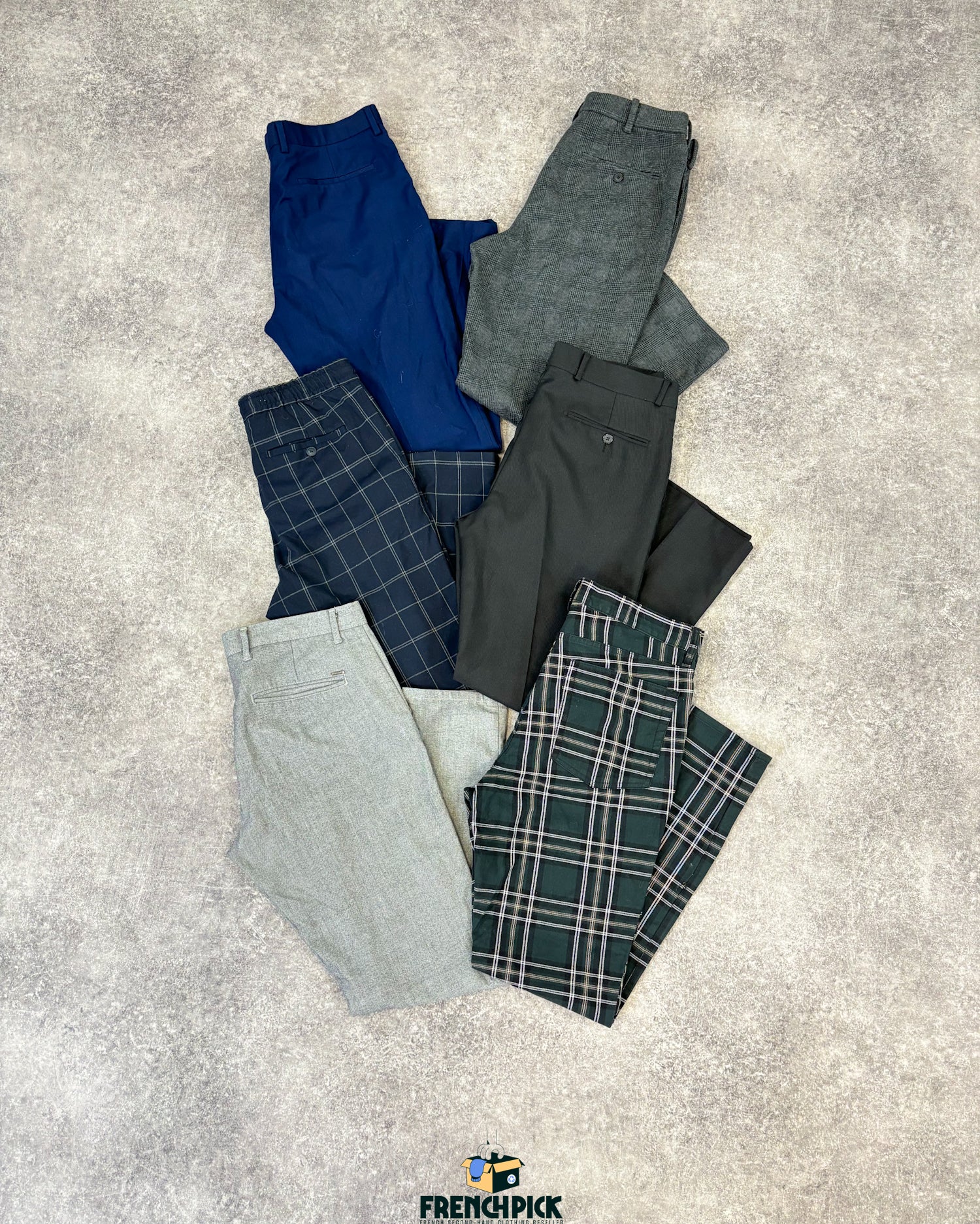 pantalons-homme-hiver-laine-costume-flanelle-moderne