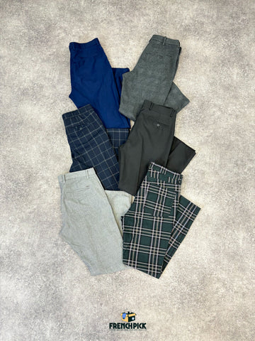 MEN'S WINTER SUIT PANTS - 20 KG 