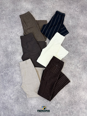 PANTALON EN LAINE FEMME - 20 KG
