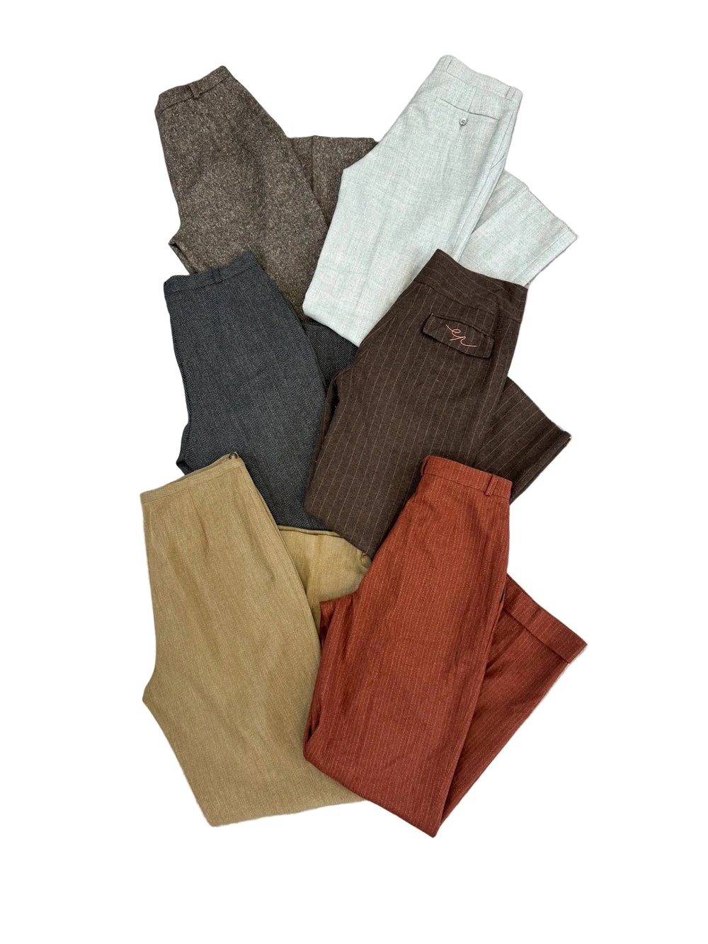 PANTALON EN LAINE FEMME