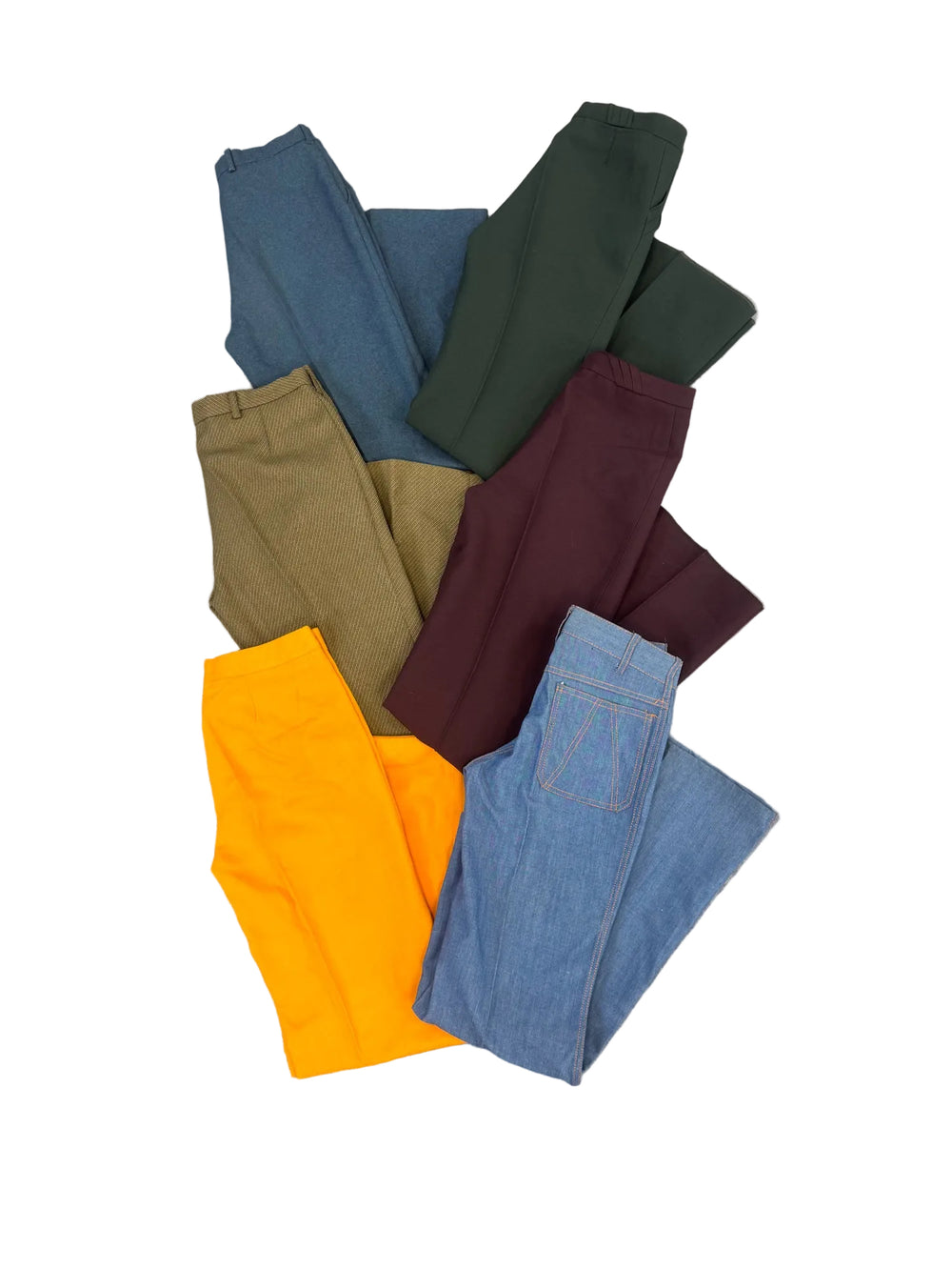 BROEK MET WIDE LEG - 20KG