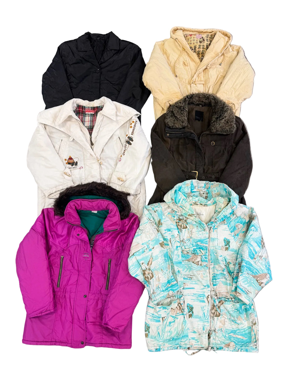 PARKA FEMME